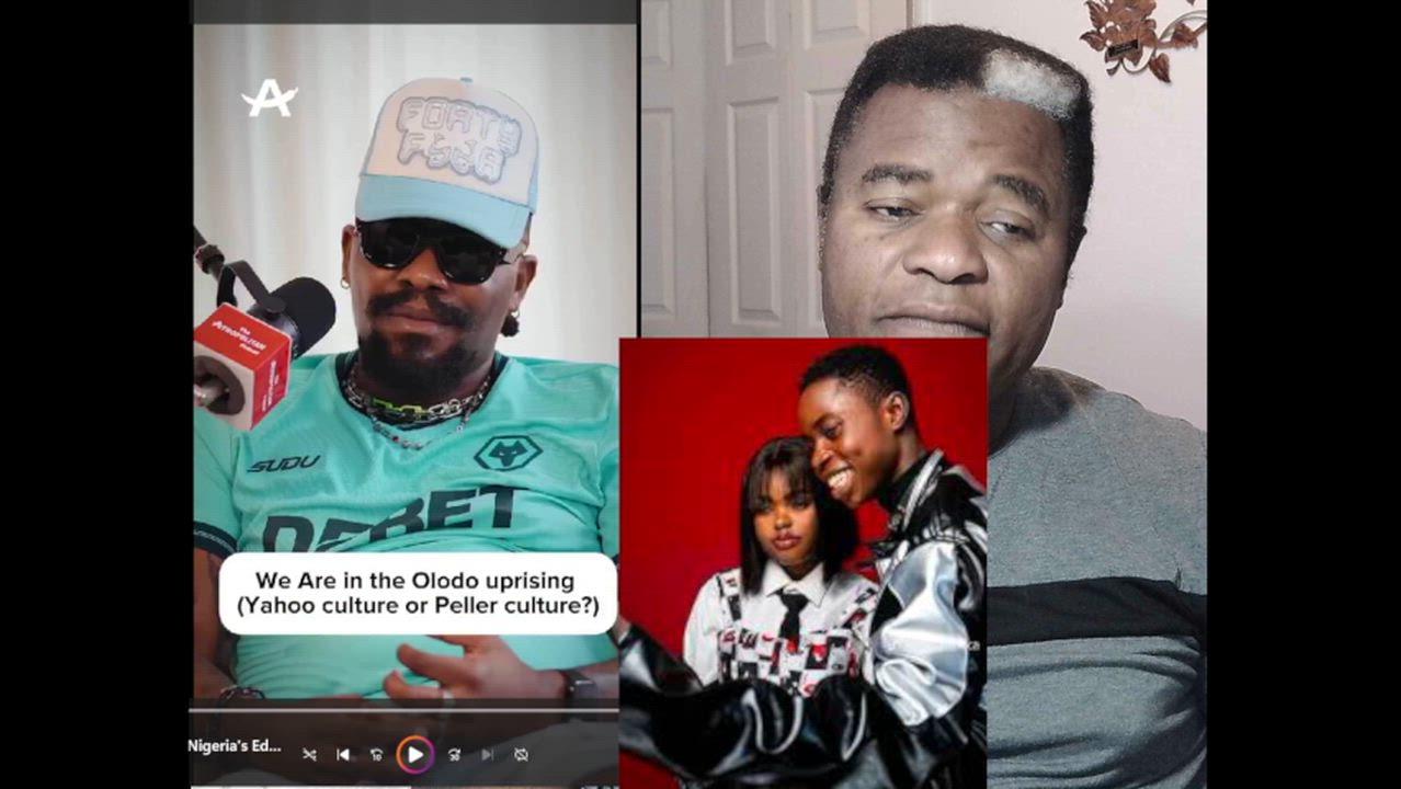 Ycee Nigerian Rapper says we should stop celebrating Olodo like Peller and Jarvis