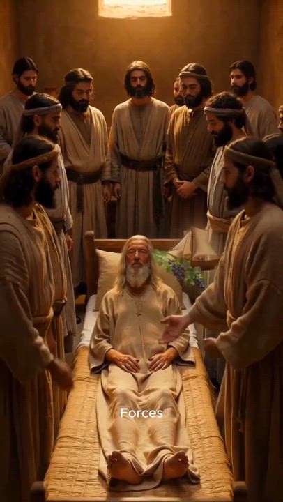 Jacob's final blessings to his twelve sons were more than farewell words—they were prophetic declara...