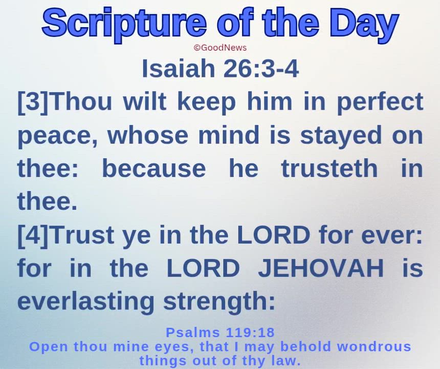 #ScriptureDelight
Meditate and act positively on the Word, and where applicable, pray and make your...