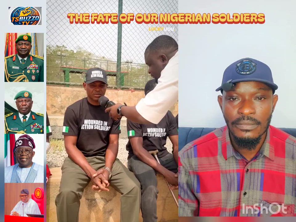 What Nigerian soldiers are going through in this country