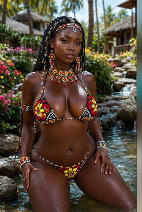 Black is Beauty,  Beauty is Black#BourgeonAilog @followers
