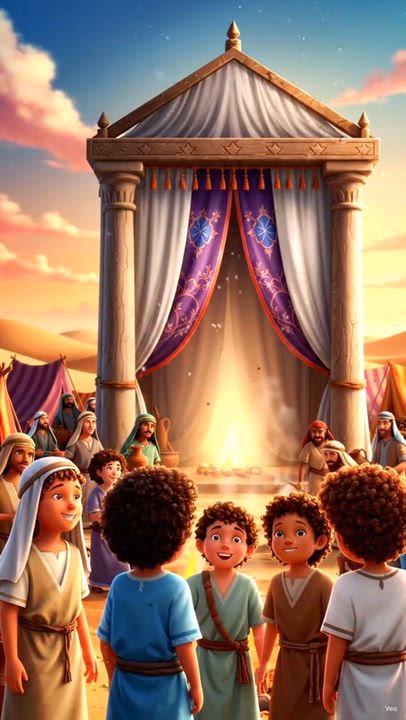The Tabernacle was more than a tent—it was a sacred place where God's presence dwelt among His peopl...