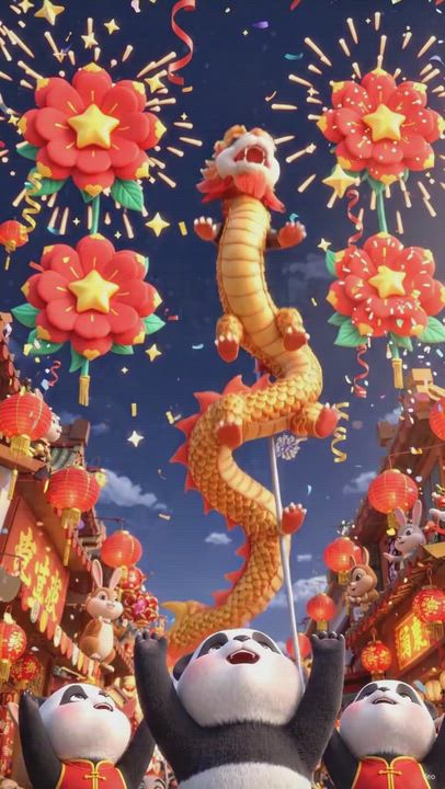 🏮🎉 Celebrate the joy of Chinese New Year! From colorful lion dances and glowing lanterns to family...
