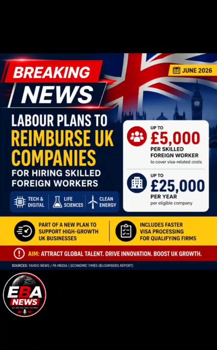 Labour plans to reimburse UK companies.