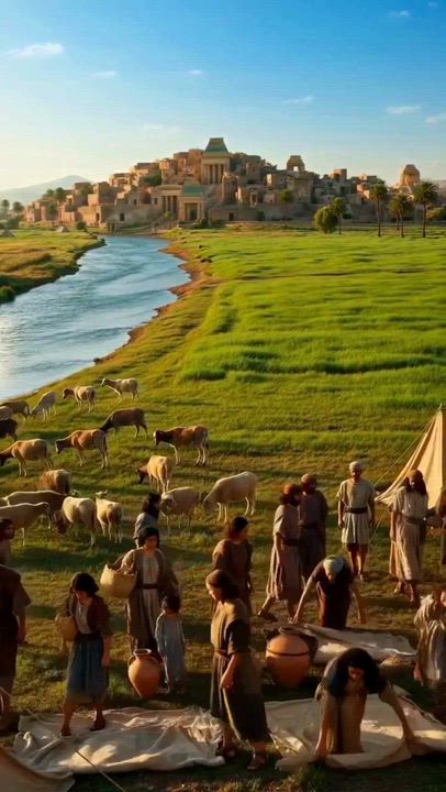 From a small family to a mighty nation—God's promise continued to unfold as the Israelites multiplie...