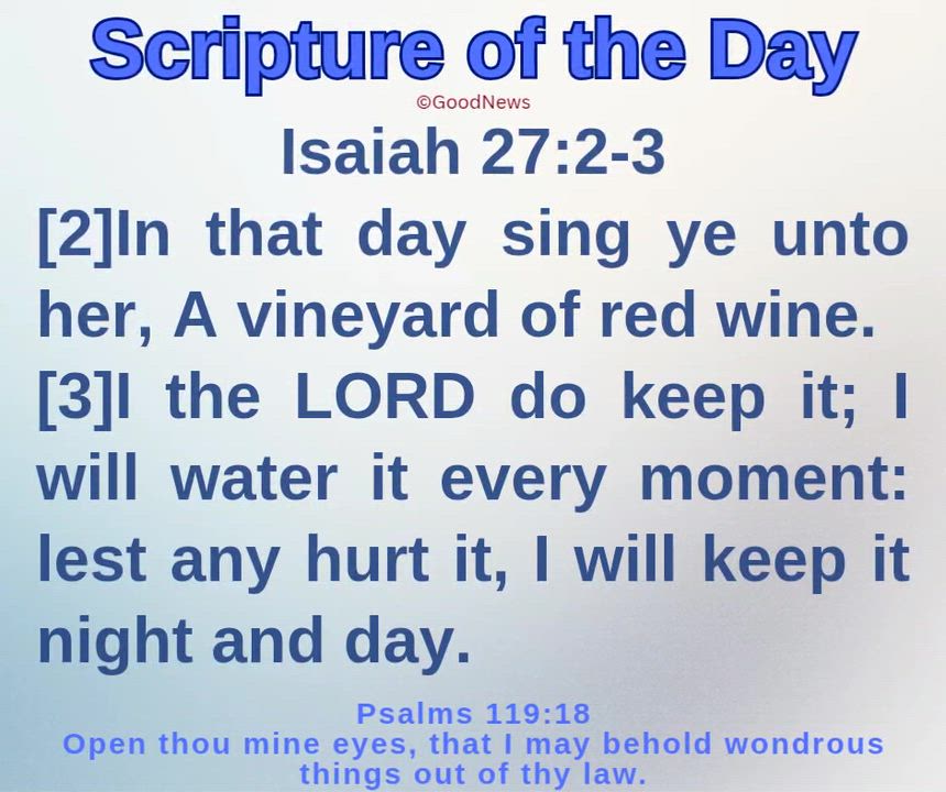 #ScriptureDelight
Meditate and act positively on the Word, and where applicable, pray and make your...