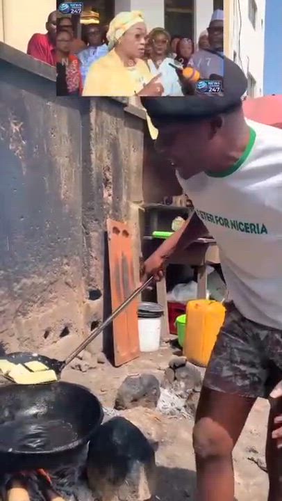 Mrs Tinubu, We have started our akara business oo with... @peterfornigeria 😂😂😂 #whatstrendingwith...