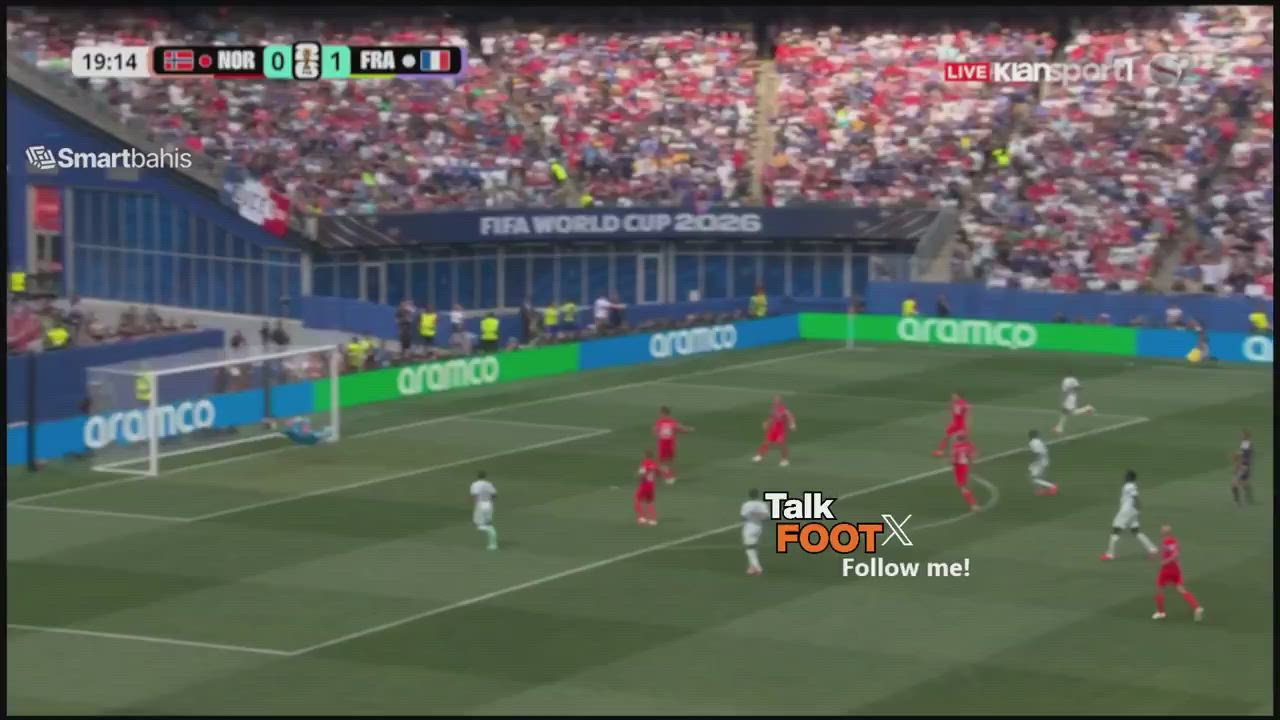 Ousmane Dembélé has scored 3 goals so far in the #FIFAWC2026, in 3 consecutive matches!. 

⏱️ 25': N...