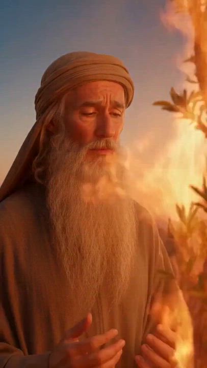 When Moses doubted his ability to speak, God provided Aaron as his spokesman. Together, they answere...