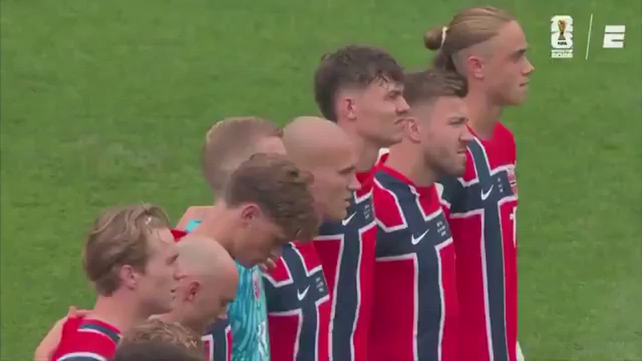 FIFA held a moment of silence ahead of the Norway vs France match to honor the victims of Venezuela’...