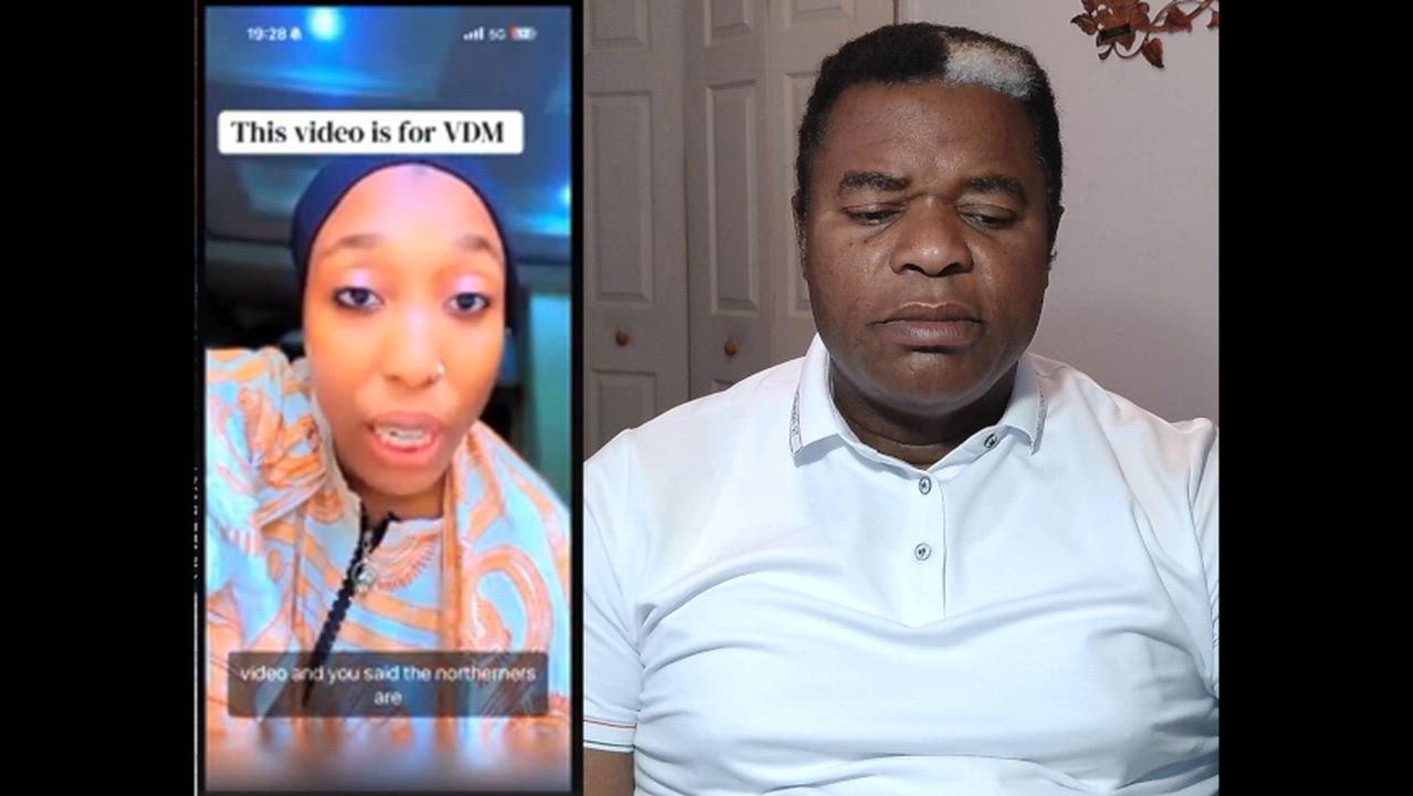 Verydarkblackman Educate Arewa Youth that came for Him.