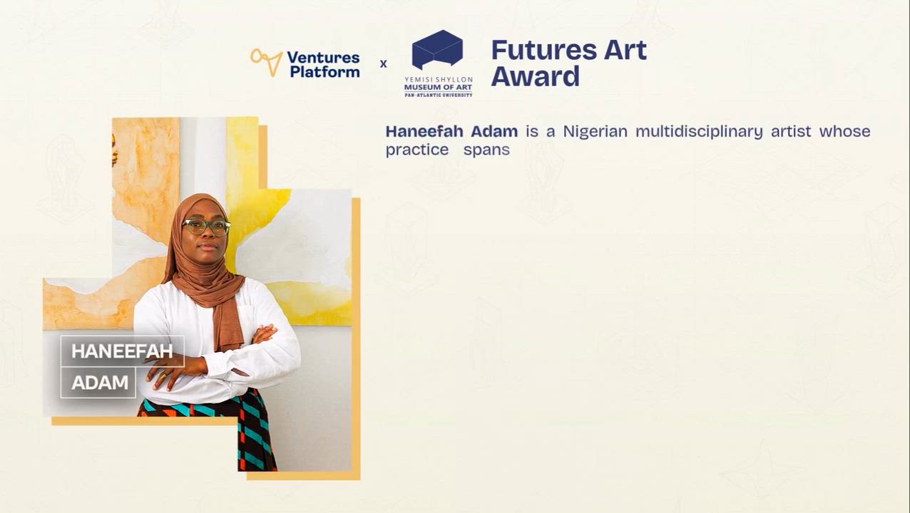 Haneefah Adam, Nigerian multidisciplinary artist whose practice spans food art, painting, sculpture,...