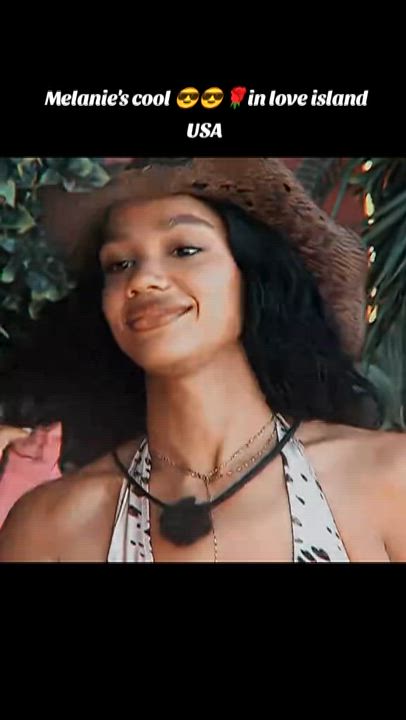Look at the Swag of Melanie in Love Island USA
#loveislandusa