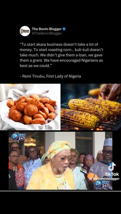 Good innovation business for every Nigeria by Nigeria first lady Oluremi Tinubu