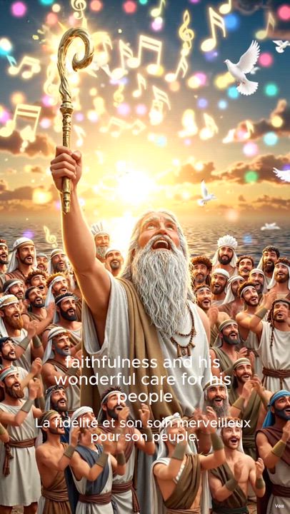**🎵 The Song of Moses is a powerful reminder that God's faithfulness deserves our praise. After a m...