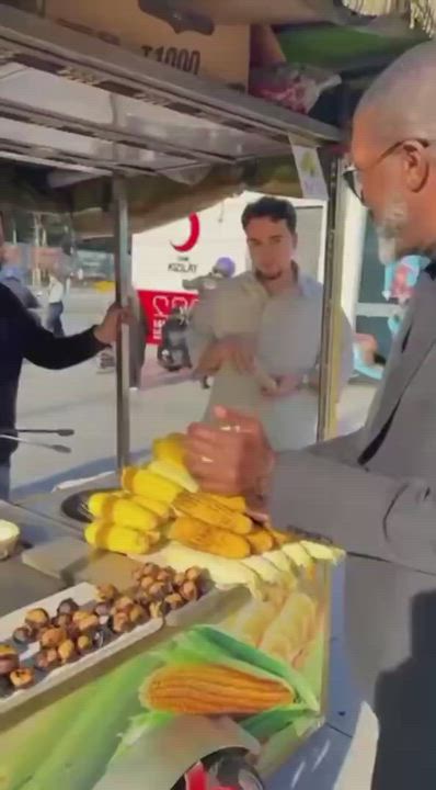 "Your Own Roadside Food Business Is Far Better Than Joblessness"

~ Reno Omokri says as he shares vi...