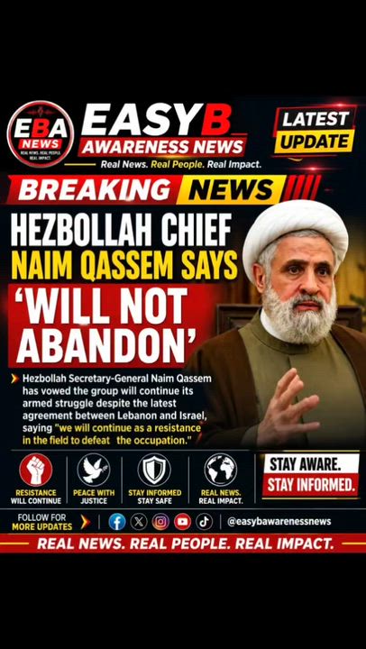 Hezbollah chief