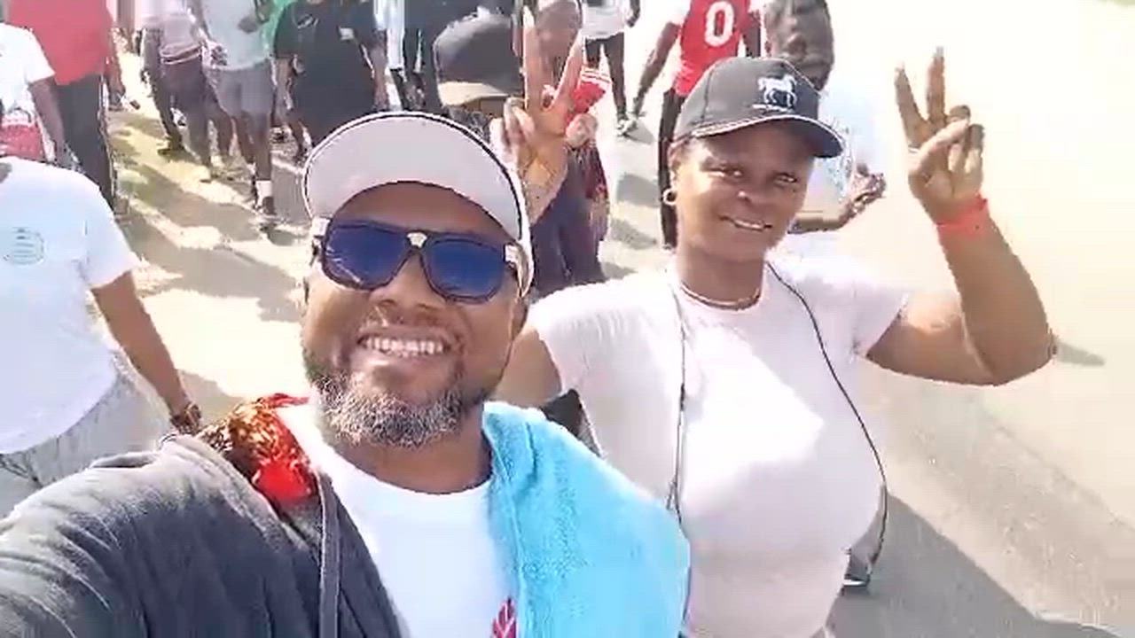 Health Walk today