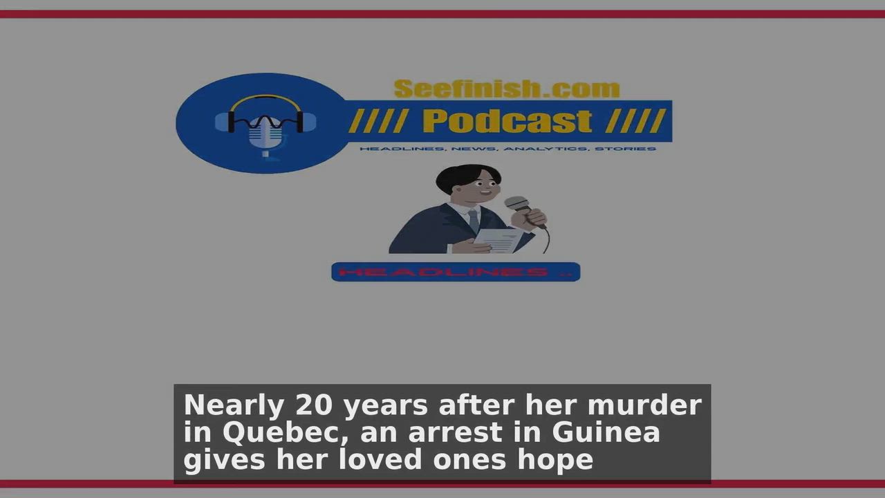 Top 10 Canada headlines 🙄🚀 discussions:
1. Nearly 20 years after her murder in Quebec, an arrest i...
