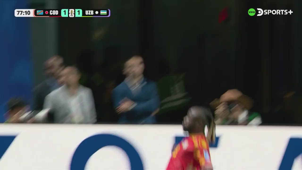 2 goals in 10 minutes for DR Congo! 🇨🇩. First Yoane Wissa equalized and now Fiston Mayele may have p...