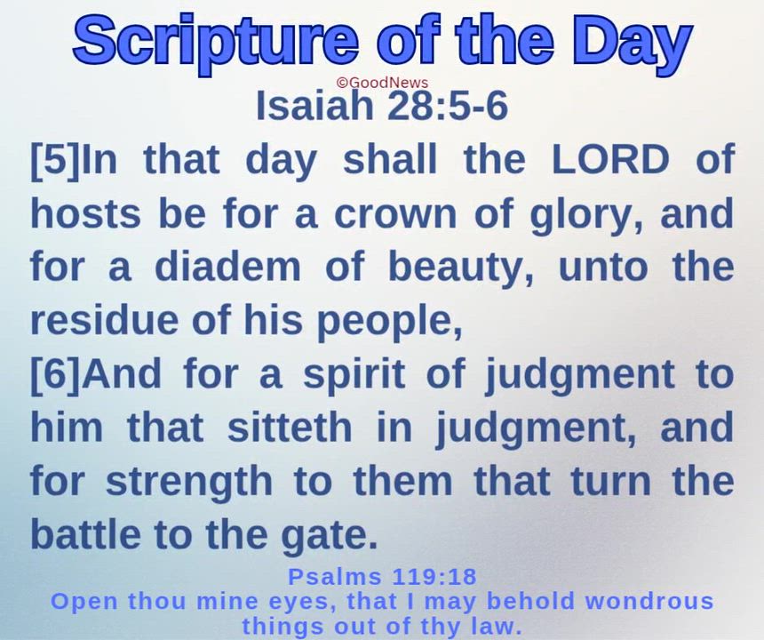 #ScriptureDelight
Meditate and act positively on the Word, and where applicable, pray and make your...