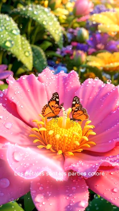 🌸 Petals are more than just beautiful—they attract pollinators, help flowers reproduce, and keep na...