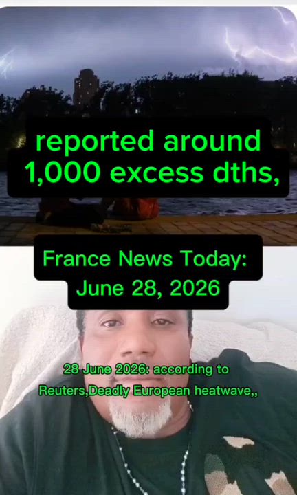 Reported around 1,000 excess dths,