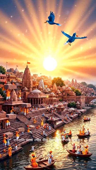Step into the timeless beauty of the Varanasi Ghats, where history, culture, and spirituality come t...