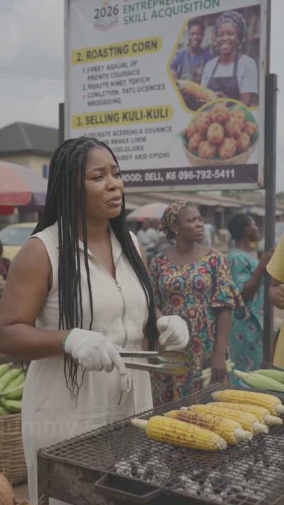 I'm no longer lazy ooo
#roastedcorn
#kulikuli
#akara
#firstlady