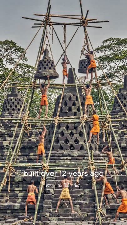 Discover the timeless beauty of Borobudur, where thousands gather each year to celebrate Vesak with...