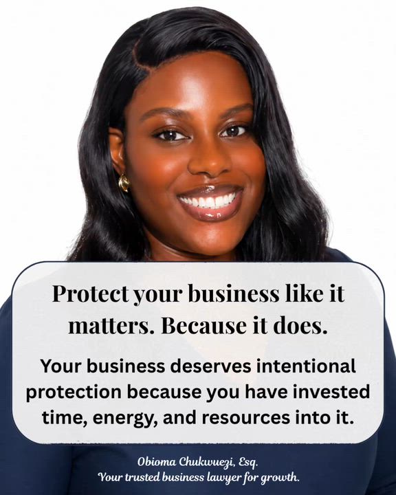 📌 Day 28 of Build. Protect. Grow.

Today's reminder:

"Protect your business like it matters. Becau...