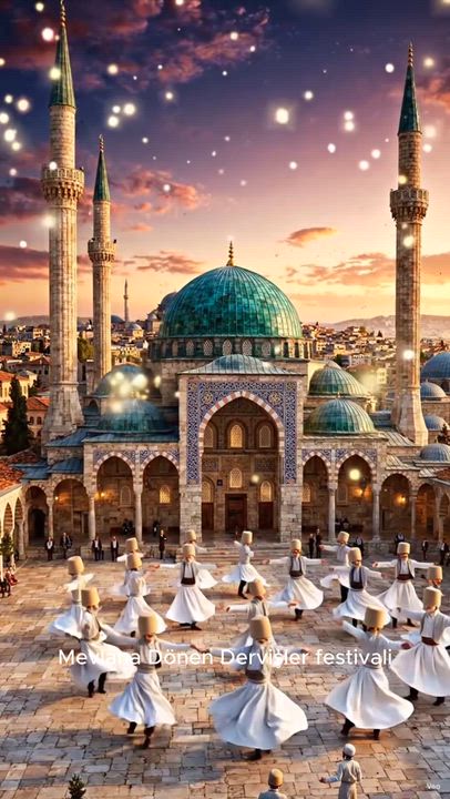 Discover the beauty and meaning behind the Mevlana Whirling Dervishes Festival, where every graceful...