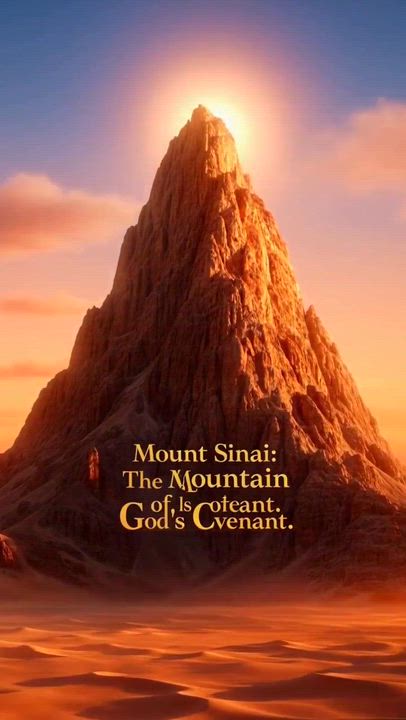 Mount Sinai is where history and faith meet. Discover the mountain where Moses received the Ten Comm...
