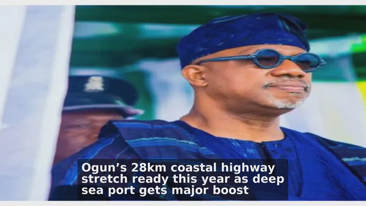 Top 10 Lagos headlines 🙄🚀 discussions:
1. Ogun’s 28km coastal highway stretch ready this year as d...