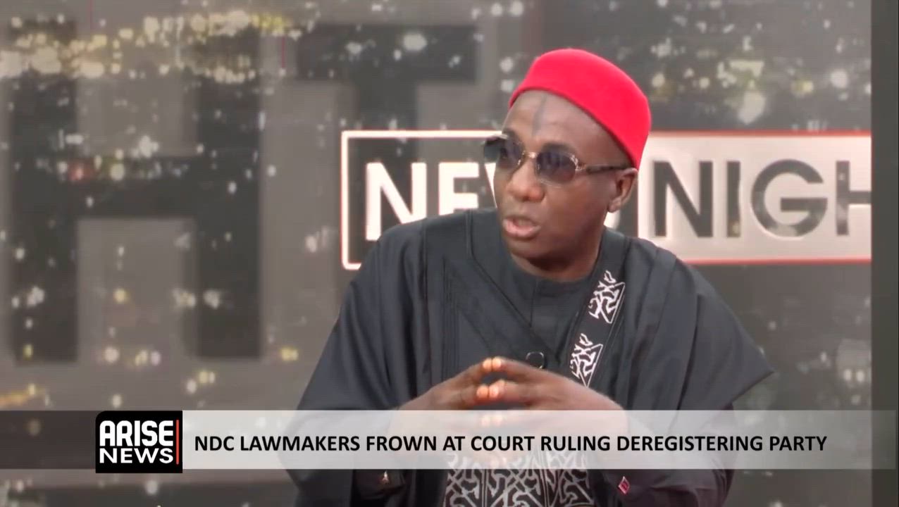 Nobody In Nigeria Should Try To Make A Scapegoat Of The Leaderships Of NDC, They’re Doing Thier Jobs...