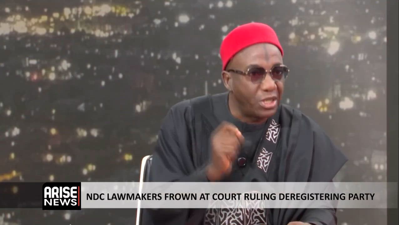 There Is A Deliberate Onslaught Against Opposition Parties By The President— Chikamnayo

I want to u...