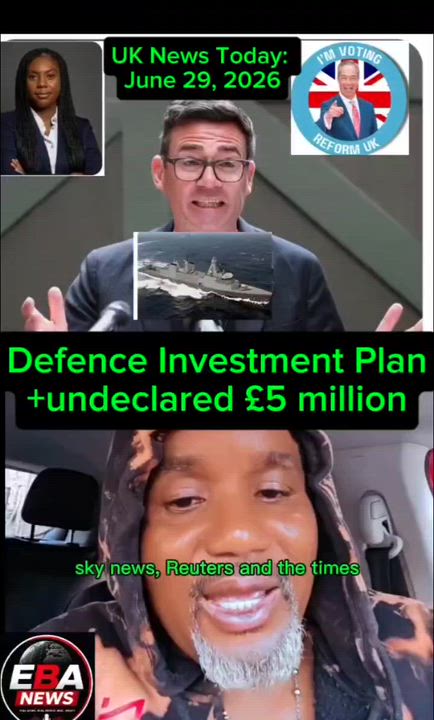 Defence Investment Plan+undeclared £5 million