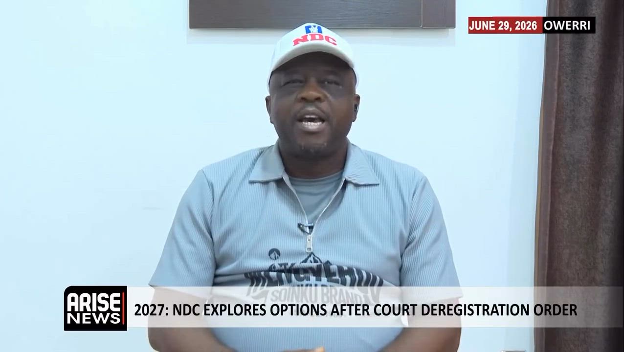 Court Never Ordered INEC to Deregister NDC

The NDC remains a registered political party. The issue...
