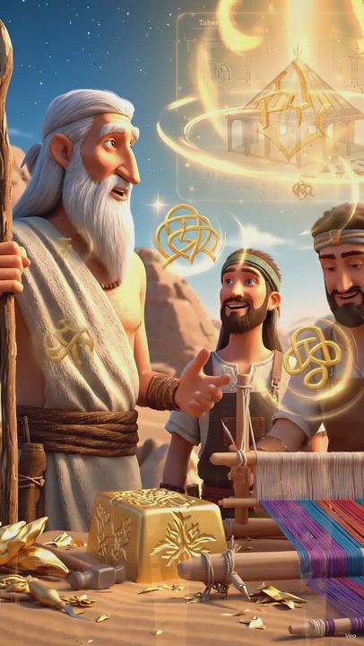 God doesn't just give us talents—He gives us purpose. ✨ Bezalel and Oholiab used their God-given sk...