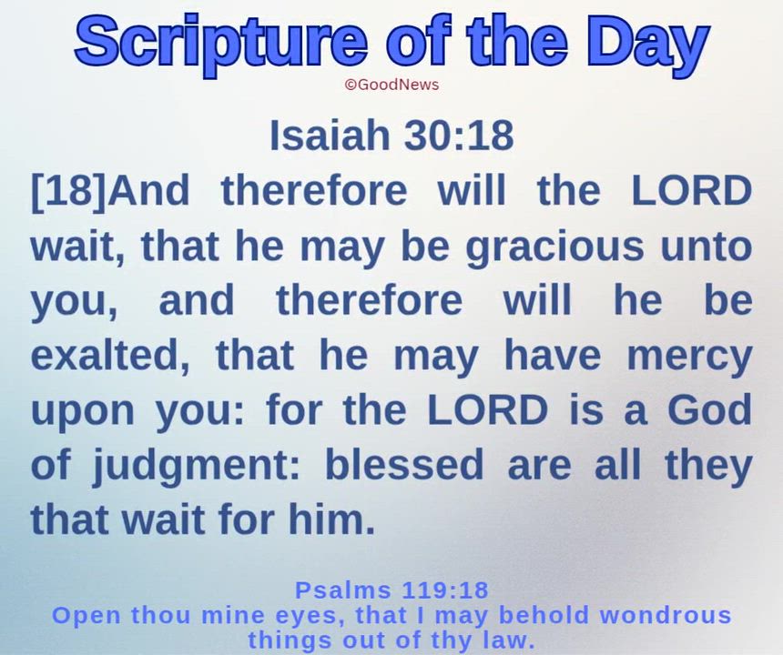 #ScriptureDelight
Meditate and act positively on the Word, and where applicable, pray and make your...
