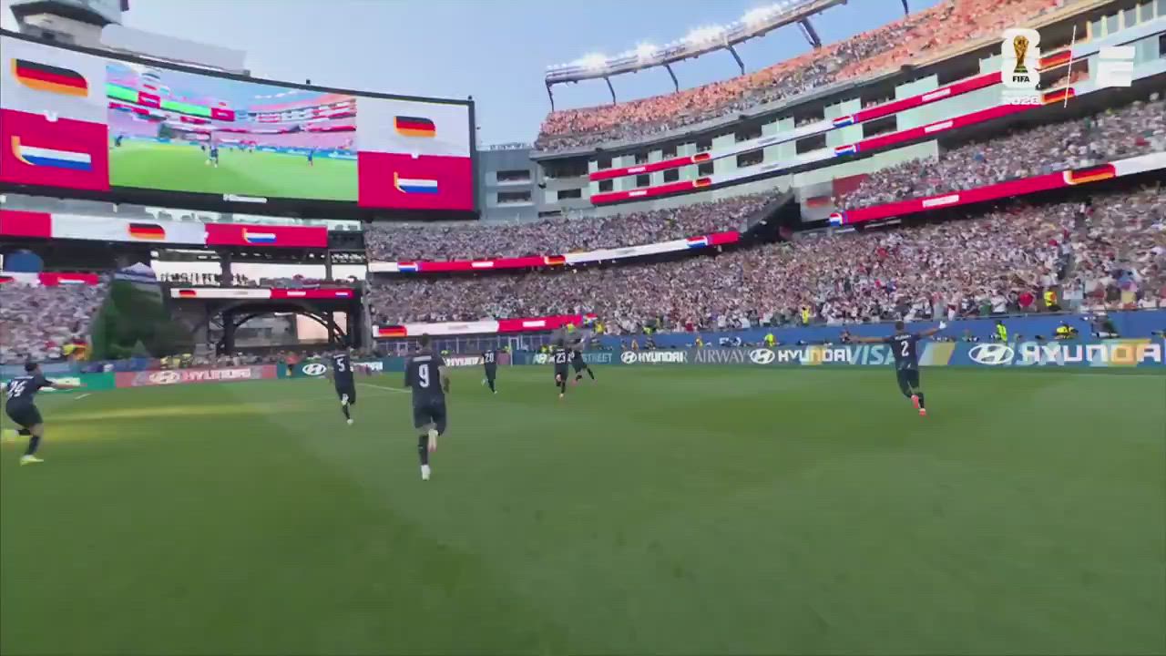 Paraguay made history! 🇵🇾

After Julio Enciso scored their first-ever World Cup knockout goal, they...
