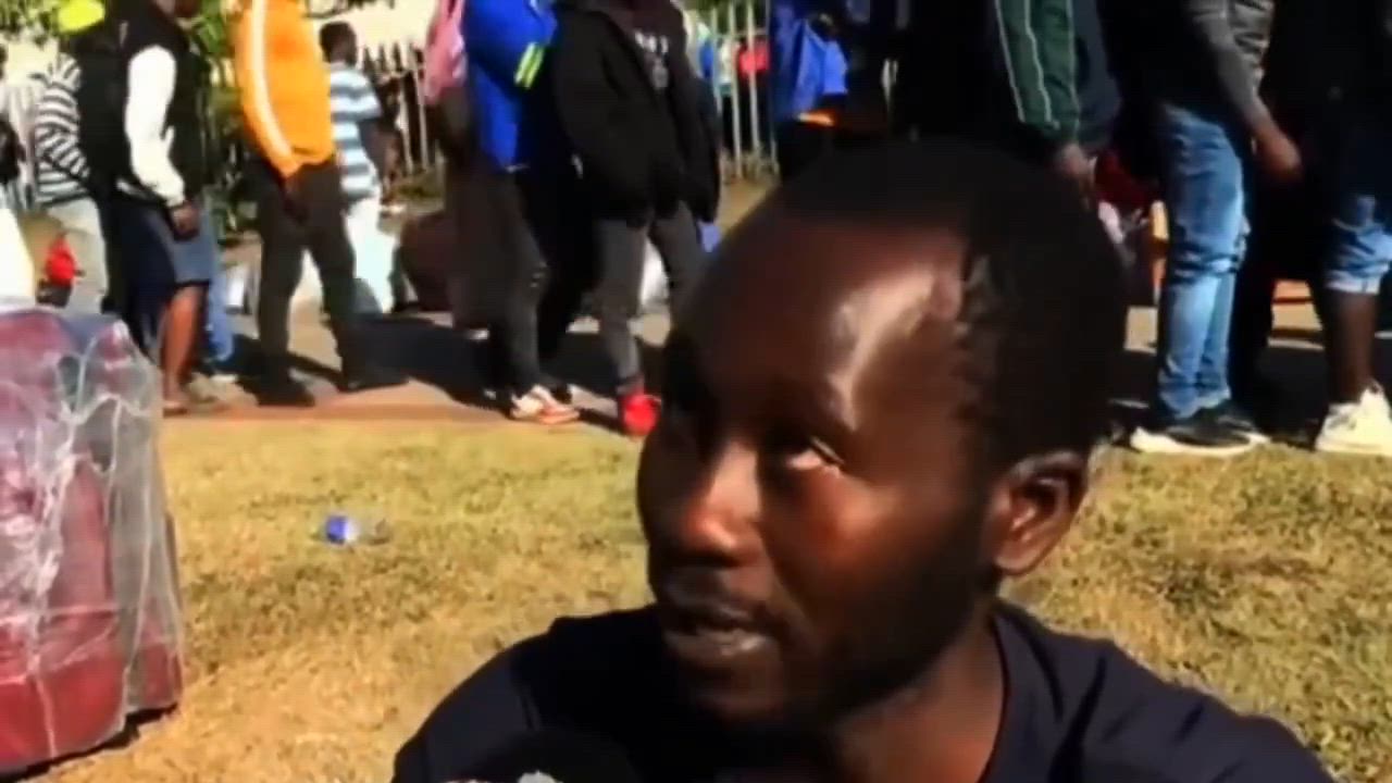 A Malawian man confronts his South African tormentor, exposing flaws in South Africa's work culture...