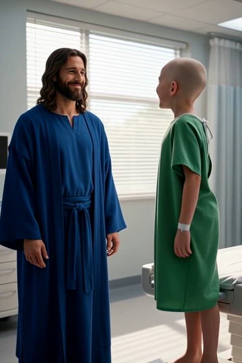 Your healing is here