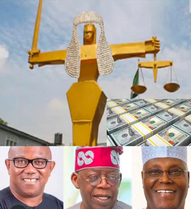 Nigeria Judiciary is gone. They are now in the pocket of the executive.