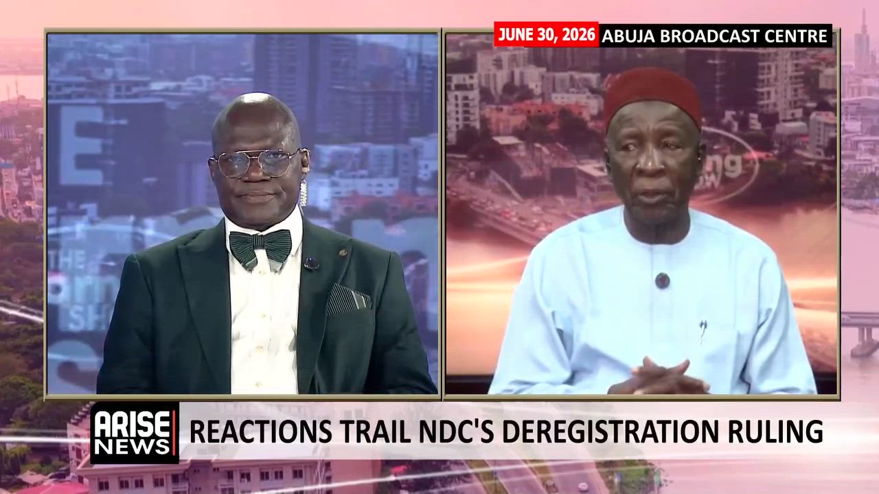 NDC’s Deregistration Ruling: Actions of Certain Judges Must Not Go Unpunished - Galadima

The NJC ne...