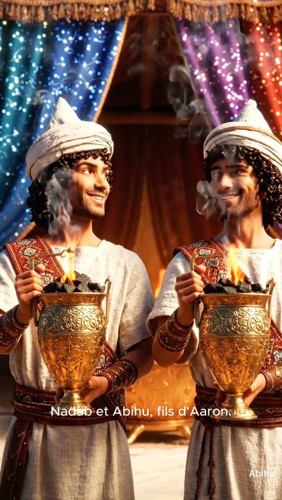Nadab and Abihu's story reminds us that God is holy, and true worship is rooted in reverence, obedie...