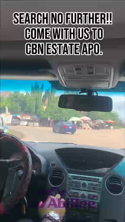 CBN ESTATE APO (LOKOGOMA/WUMBA AXIS) is where Modern Living meets exceptional Value. An FCDA Approve...