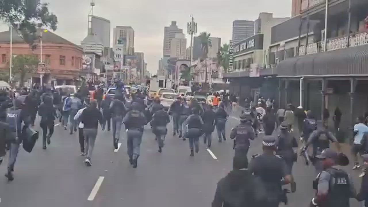 Thousands of South Africans march to enforce June 30 deadline for undocumented immigrants to leave t...
