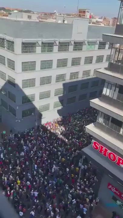 Thousands take to the streets across South Africa as anti-immigration groups enforce self-imposed Ju...