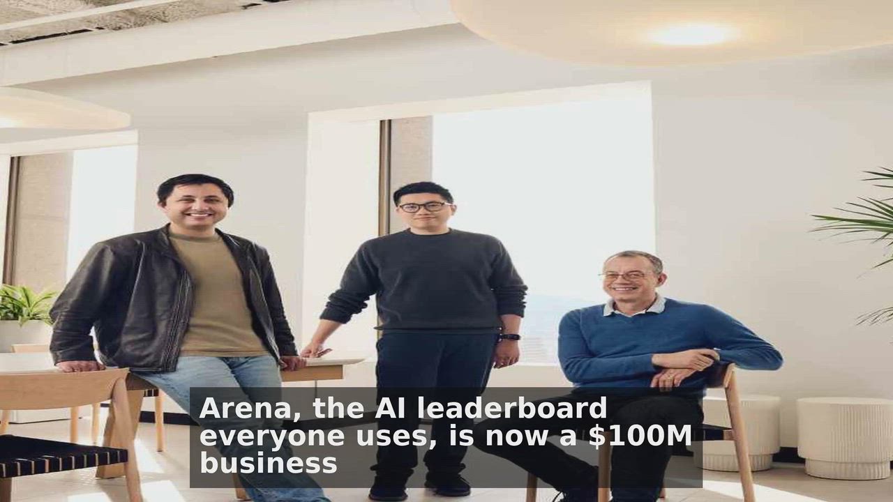 Top 10 Technology headlines 🙄🚀 discussions:
1. Arena, the AI leaderboard everyone uses, is now a $...